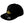 Cargar imagen en el visor de la galería, Gorra PAI negra ajustable bordada
