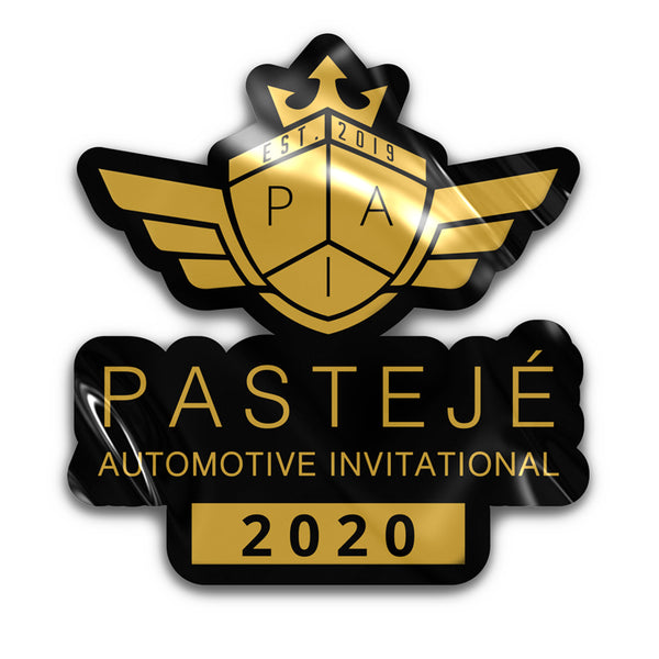 Sticker adherible logo PAI