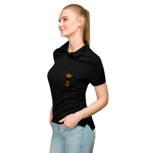 T-shirt PAI tipo Polo 2020 Bordada para Mujer